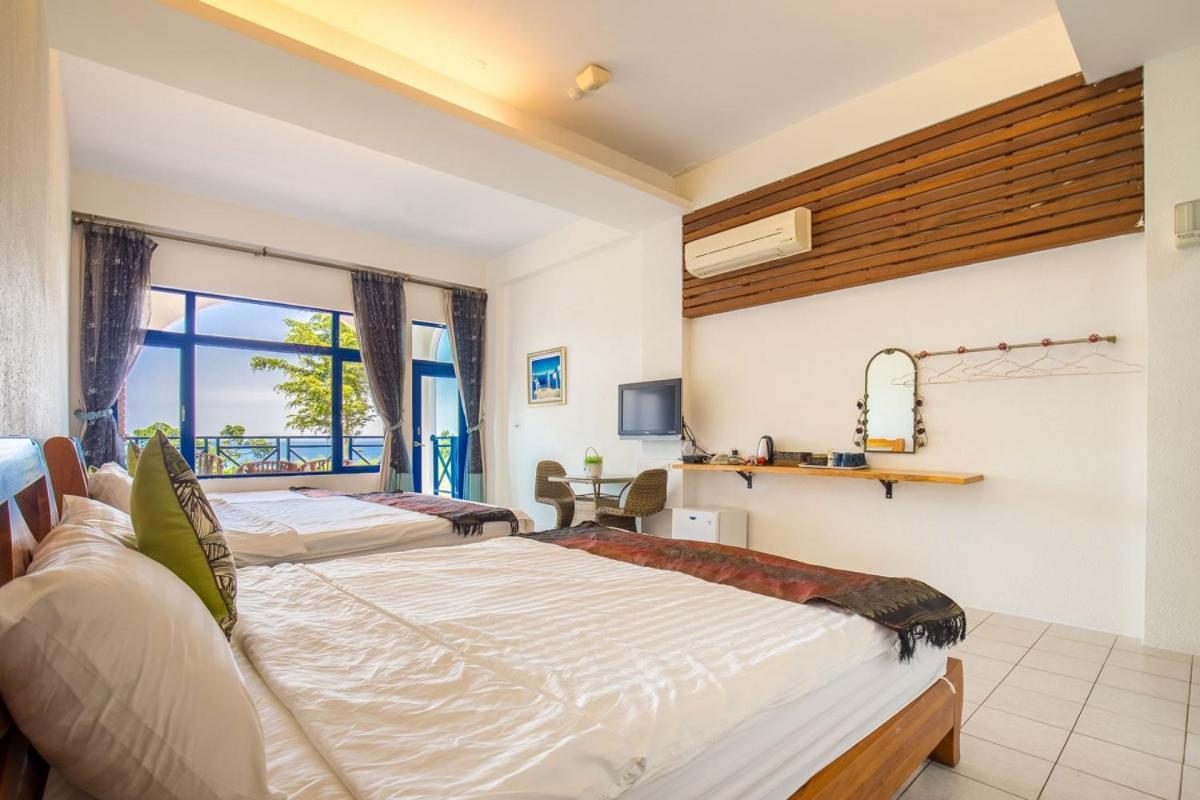 Xiao Liuqiu Mediterranean B&B エクステリア 写真
