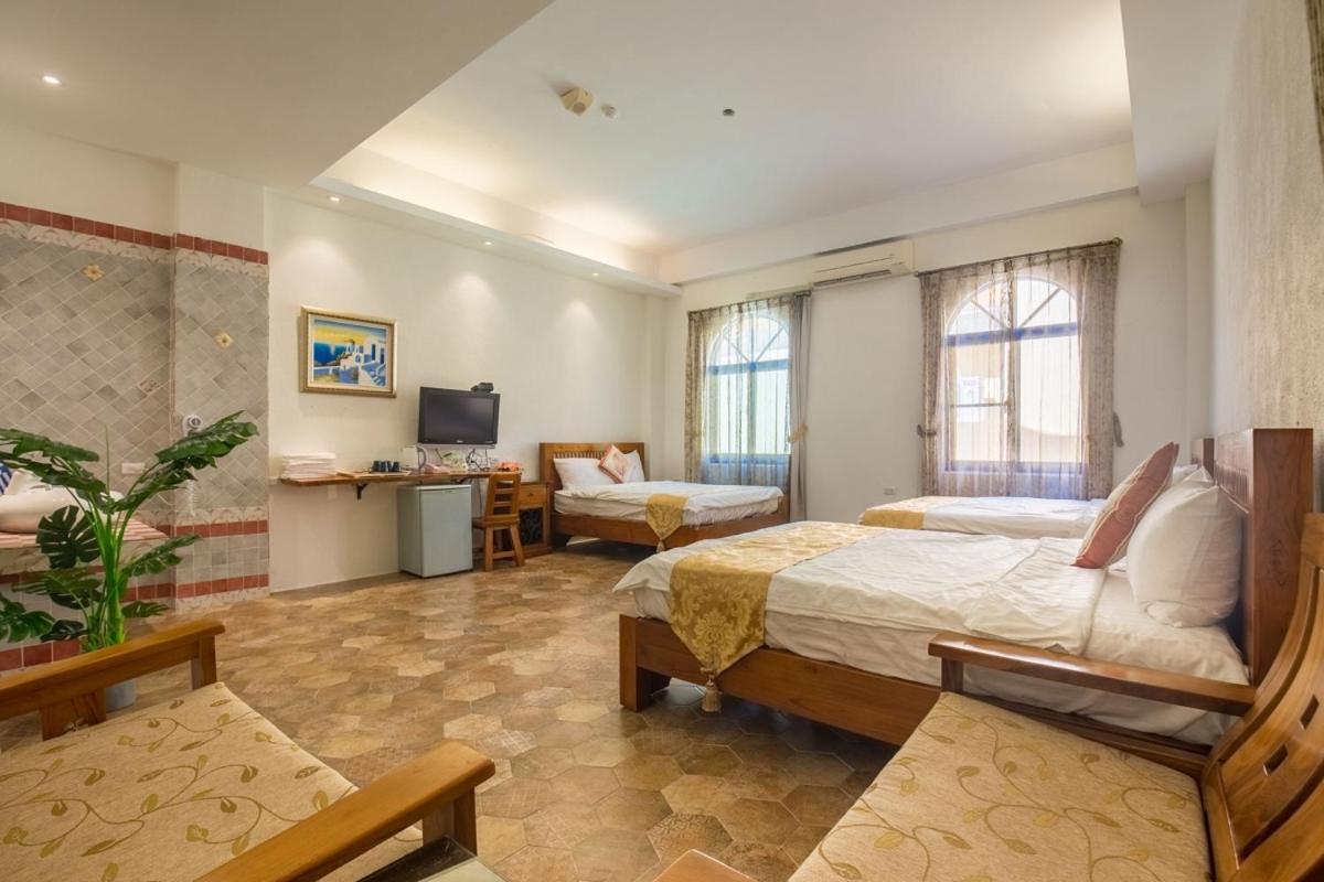 Xiao Liuqiu Mediterranean B&B エクステリア 写真
