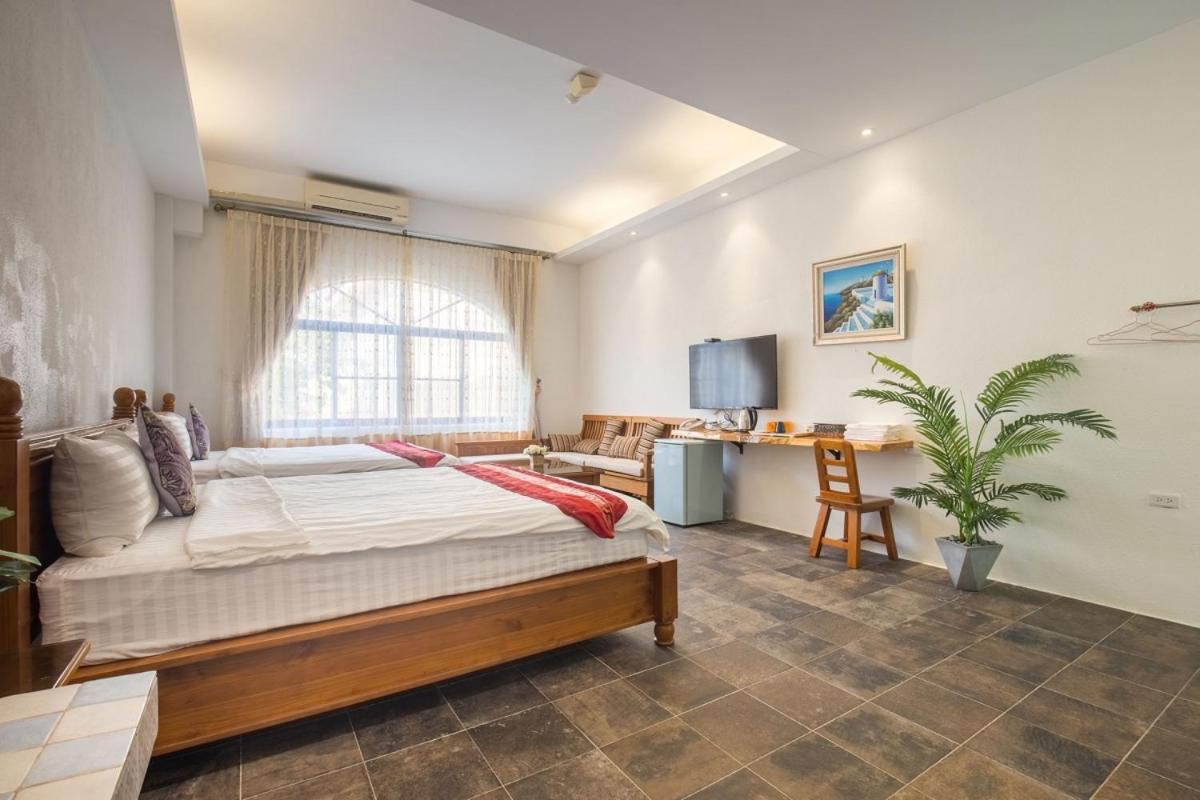 Xiao Liuqiu Mediterranean B&B エクステリア 写真