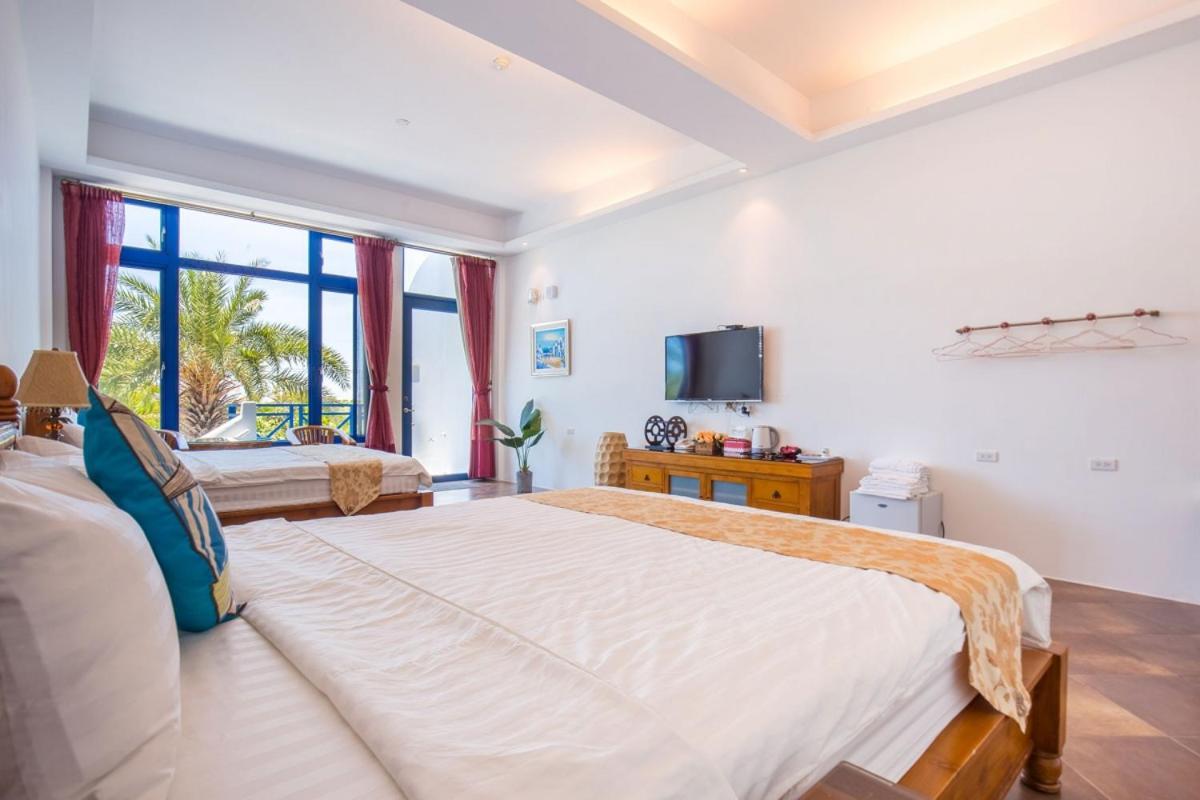 Xiao Liuqiu Mediterranean B&B エクステリア 写真