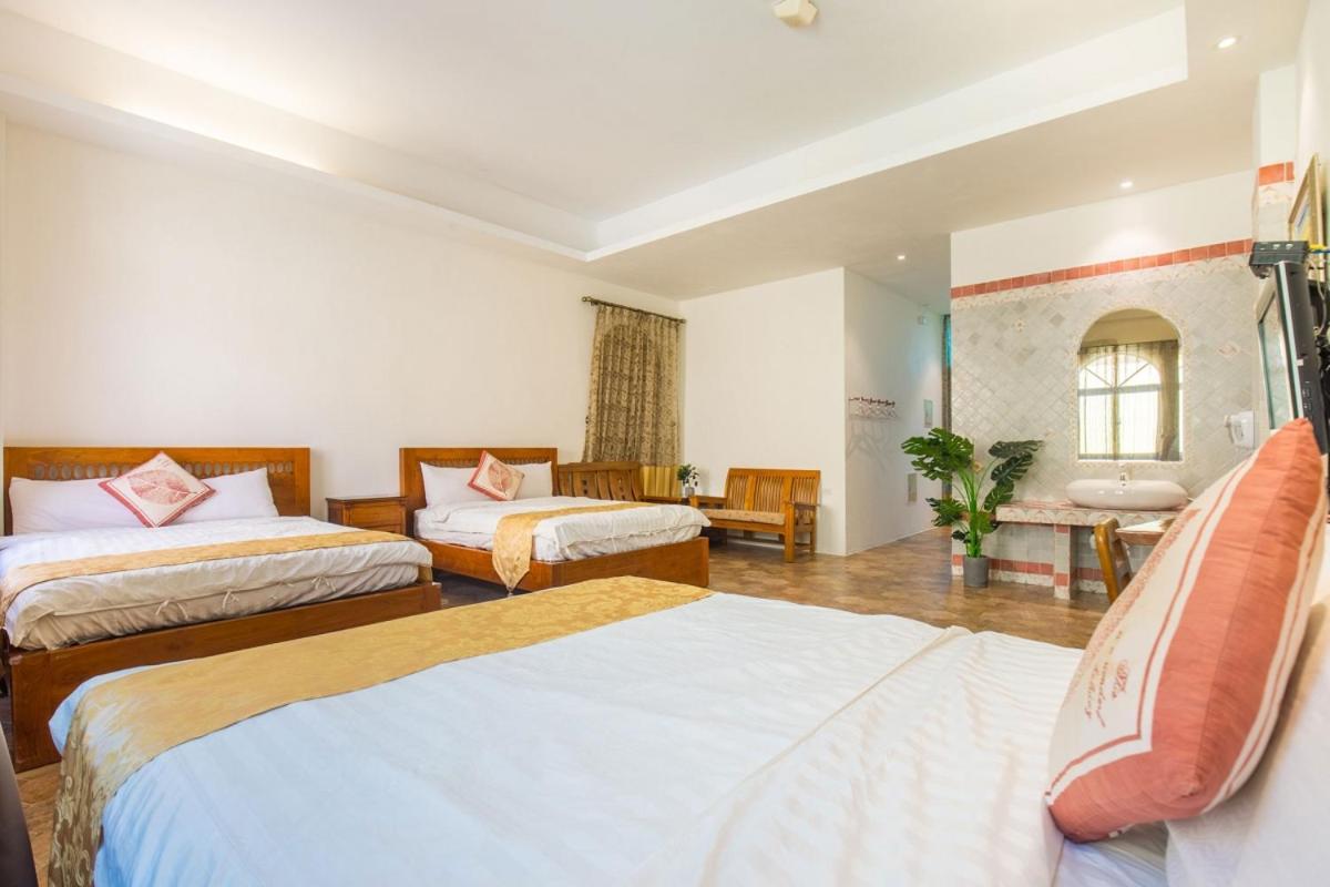 Xiao Liuqiu Mediterranean B&B エクステリア 写真