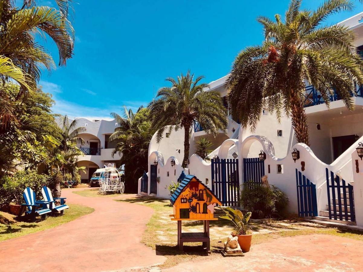 Xiao Liuqiu Mediterranean B&B エクステリア 写真